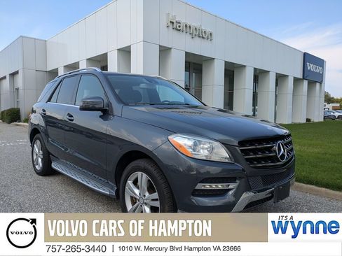 Used 2014 Mercedes-Benz ML 350 4MATIC image 1