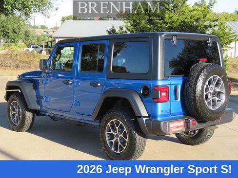 New 2026 Jeep Wrangler Sport S image 6