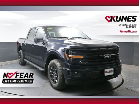Used 2025 Ford F150 XLT w/ Equipment Group 302A MID AWD/4WD image 1