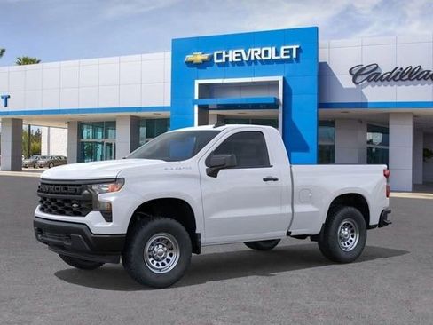 New 2026 Chevrolet Silverado 1500 W/T w/ WT Value Package RWD image 6