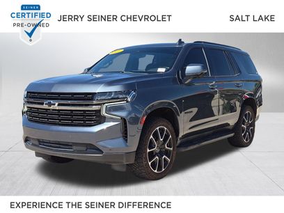 Used 2021 Chevrolet Tahoe RST w/ Luxury Package