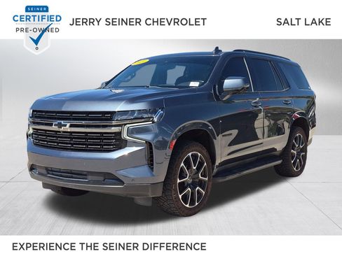 Used 2021 Chevrolet Tahoe RST w/ Luxury Package AWD/4WD image 1