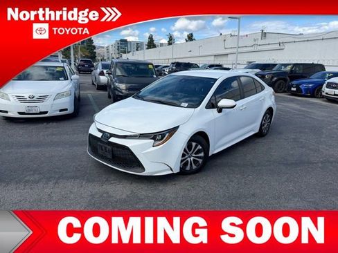 Used 2022 Toyota Corolla LE image 1