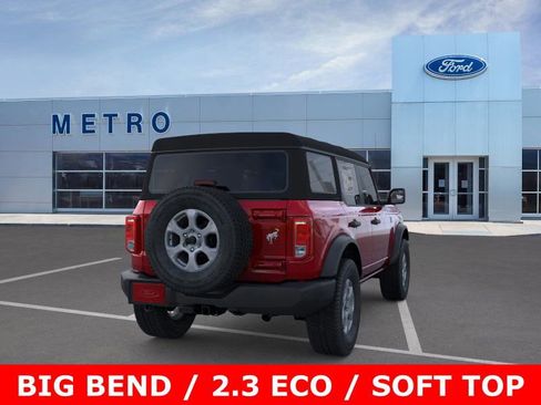 New 2025 Ford Bronco Big Bend image 8