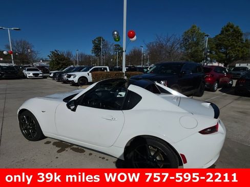 Used 2017 MAZDA MX-5 Miata RF Club image 12