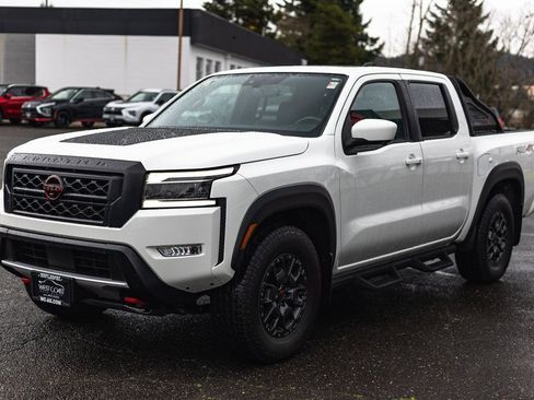 Used 2022 Nissan Frontier PRO-4X w/ Pro-4X Premium Package image 5