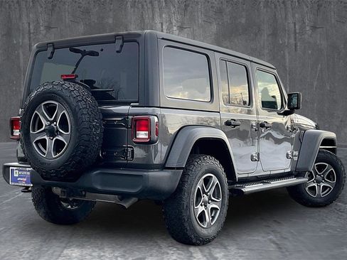 Used 2019 Jeep Wrangler Unlimited Sport S image 6