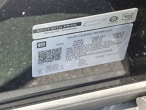 New 2026 Cadillac XT5 Sportv AWD/4WD image 10