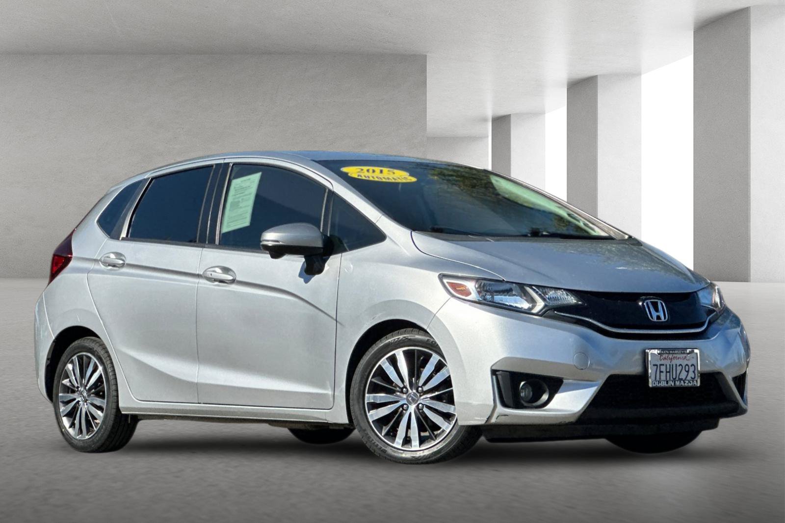 Used 2015 Honda Fit EX image 2