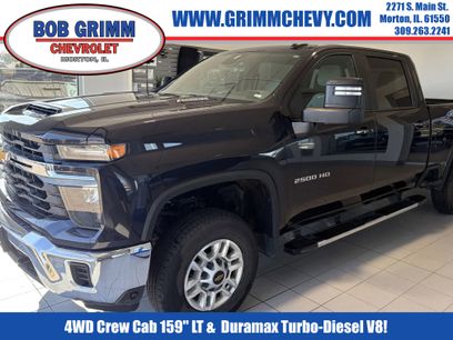 Used 2024 Chevrolet Silverado 2500 LT