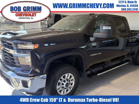Used 2024 Chevrolet Silverado 2500 LT image 1