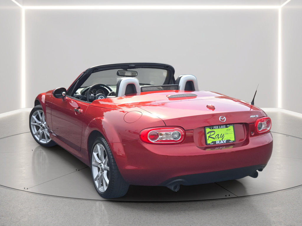 Used 2014 MAZDA MX-5 Miata Grand Touring w/ Premium Package RWD image 17