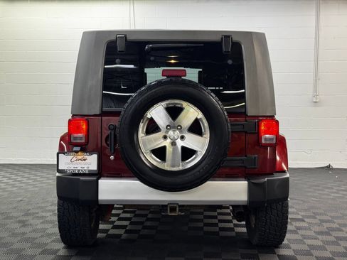 Used 2008 Jeep Wrangler Unlimited Sahara w/ Trailer Tow Group AWD/4WD image 6
