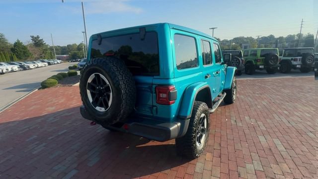 Used 2020 Jeep Wrangler Unlimited Rubicon AWD/4WD image 2