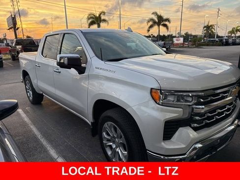 Used 2025 Chevrolet Silverado 1500 LTZ w/ LTZ Premium Package image 3