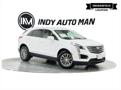 Used 2017 Cadillac XT5 Luxury image 1