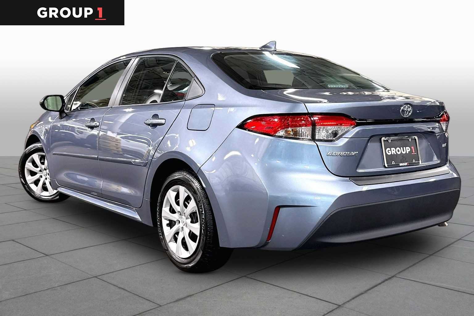 Certified 2025 Toyota Corolla LE FWD image 12