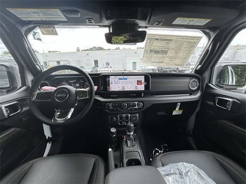New 2025 Jeep Wrangler Unlimited Sahara image 12