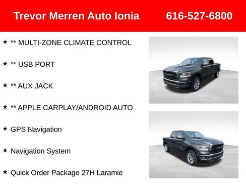 Used 2023 RAM 1500 Laramie AWD/4WD image 20