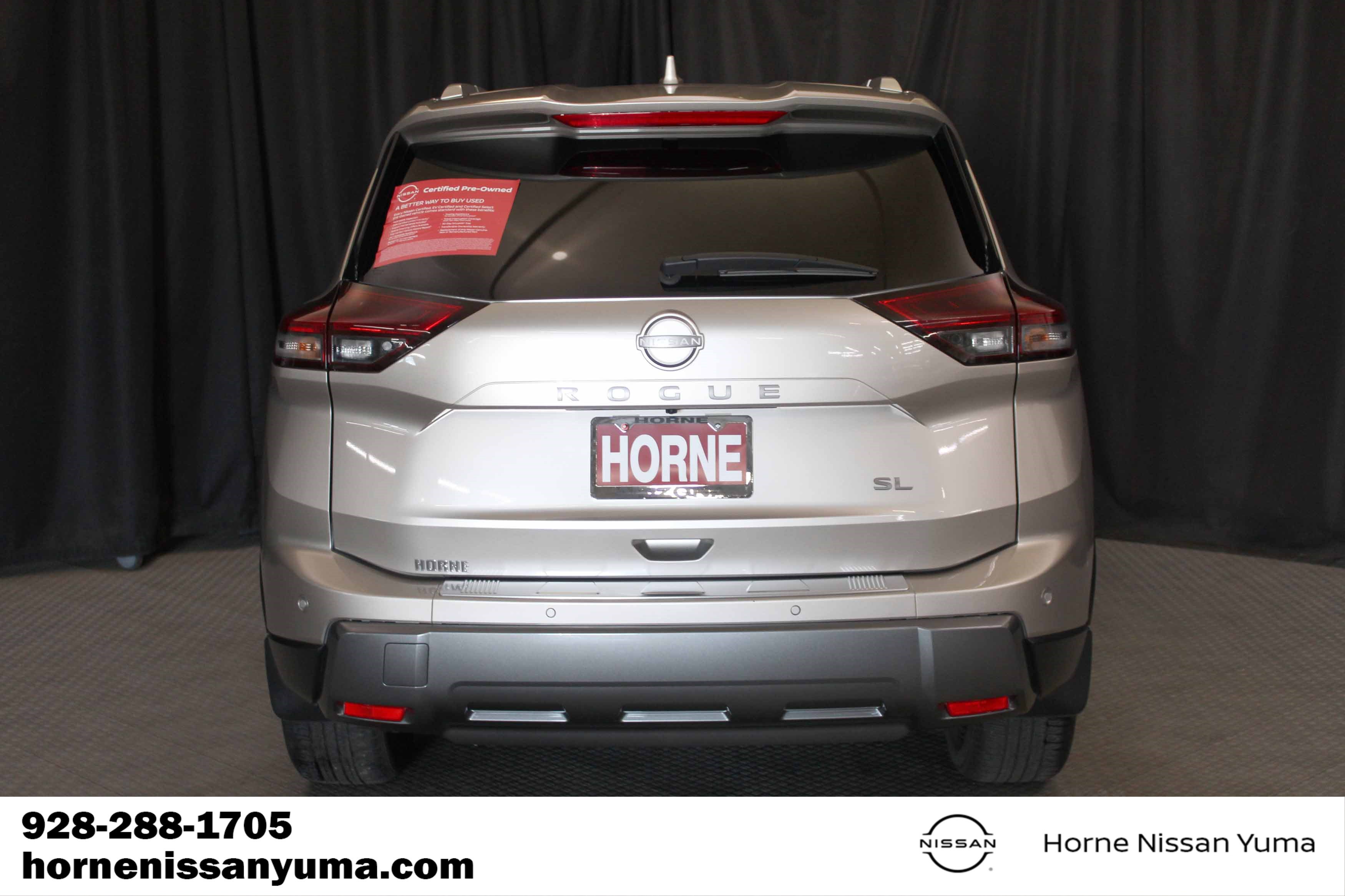 Certified 2024 Nissan Rogue SL FWD image 14