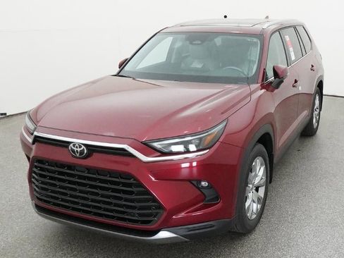 New 2026 Toyota Grand Highlander Limited image 16