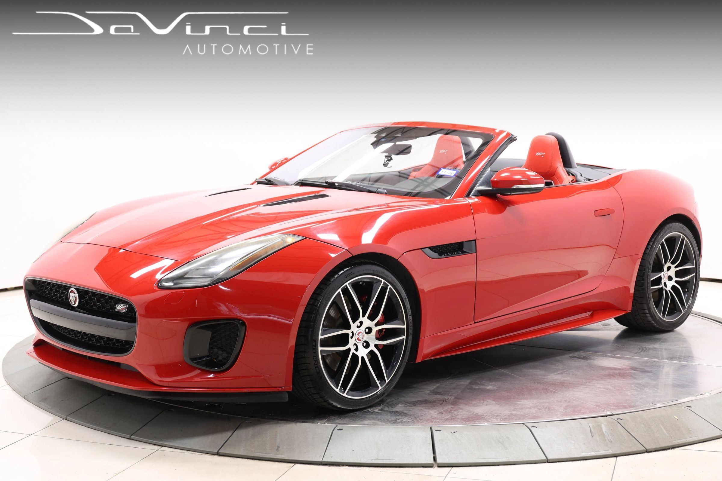 Used 2020 Jaguar F-TYPE Checkered Flag RWD image 1