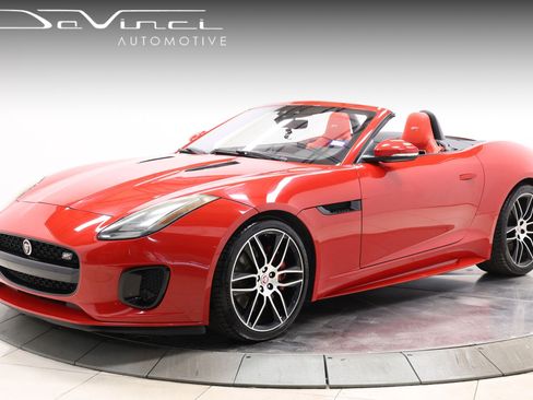 Used 2020 Jaguar F-TYPE Checkered Flag RWD image 1