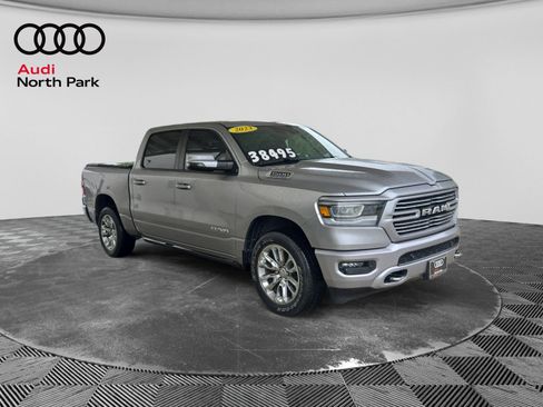 Used 2023 RAM 1500 Laramie RWD image 7