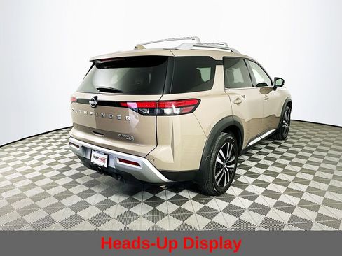 Certified 2024 Nissan Pathfinder Platinum w/ Cargo Package image 12