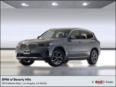 Used 2024 BMW X3 xDrive30i w/ Premium Package w/ZPA AWD/4WD image 1