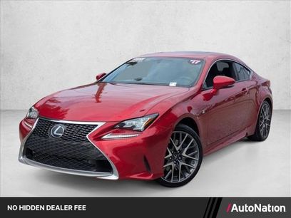 Used 2017 Lexus RC 350 AWD
