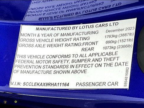 Used 2024 Lotus Emira V6 image 25