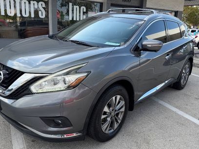 Used 2015 Nissan Murano SL w/ SL Technology Package