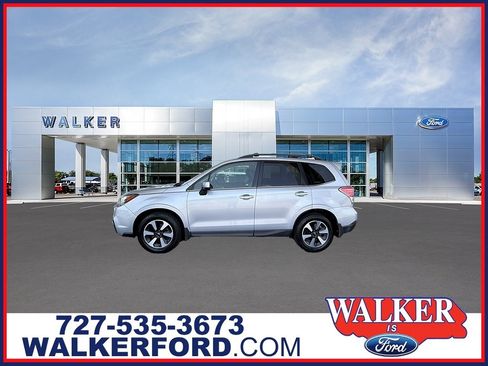 Used 2017 Subaru Forester 2.5i Limited w/ Popular Package #2 AWD/4WD image 1