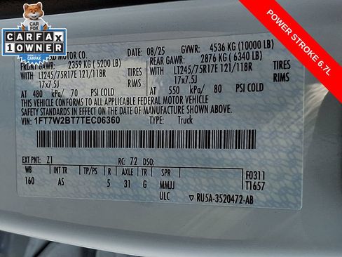 Used 2026 Ford F250 XL AWD/4WD image 27