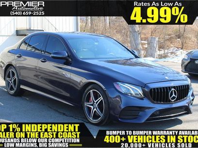 Used 2017 Mercedes-Benz E 300 4MATIC