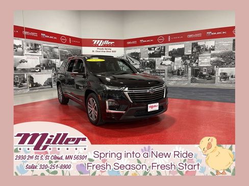 Used 2022 Chevrolet Traverse High Country w/ LPO, Floor Liner Package image 1