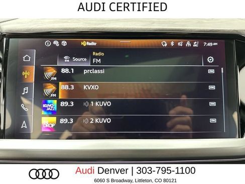 Certified 2025 Audi Q4 e-tron Prestige w/ Black Optic Package AWD/4WD image 16