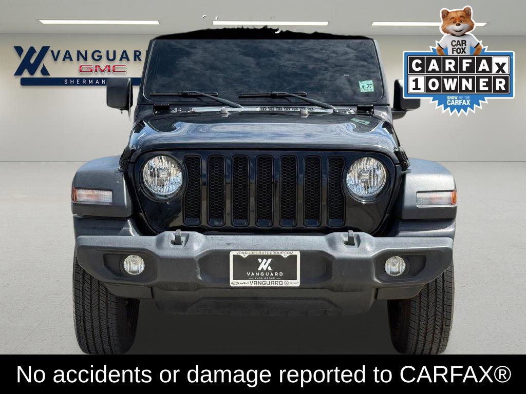 Used 2022 Jeep Wrangler Unlimited Sport AWD/4WD image 2
