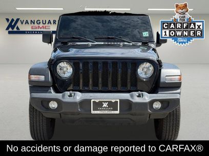 Used 2022 Jeep Wrangler Unlimited Sport
