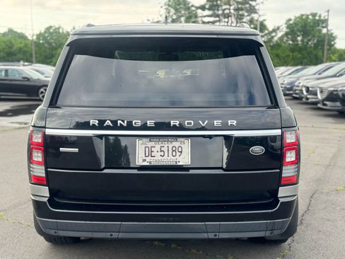Used 2016 Land Rover Range Rover Supercharged image 5