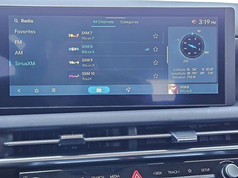 Certified 2025 Hyundai Tucson SEL FWD image 12