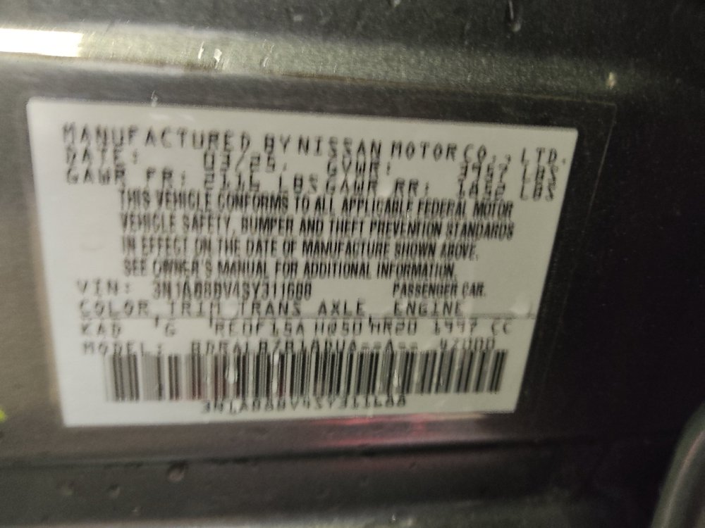 Used 2025 Nissan Sentra S FWD image 33