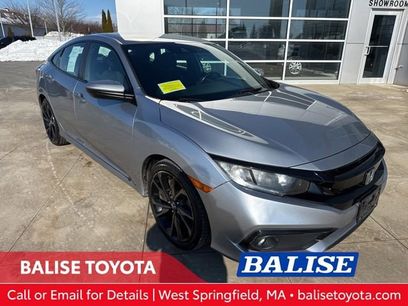 Used 2020 Honda Civic Sport