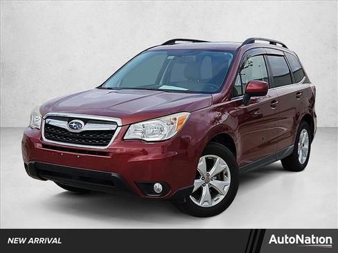 Used 2015 Subaru Forester 2.5i Limited image 1