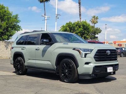 Used 2026 Toyota Sequoia Limited w/ TRD Performance Package (TMS)