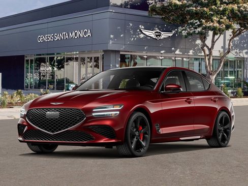 New 2026 Genesis G70 3.3T Sport Prestige image 9