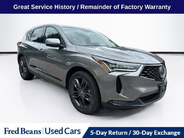 Used 2023 Acura RDX w/ Advance Package AWD/4WD image 1