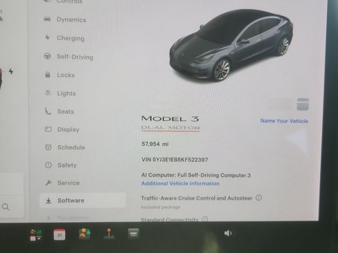 Used 2019 Tesla Model 3 Performance AWD/4WD image 3