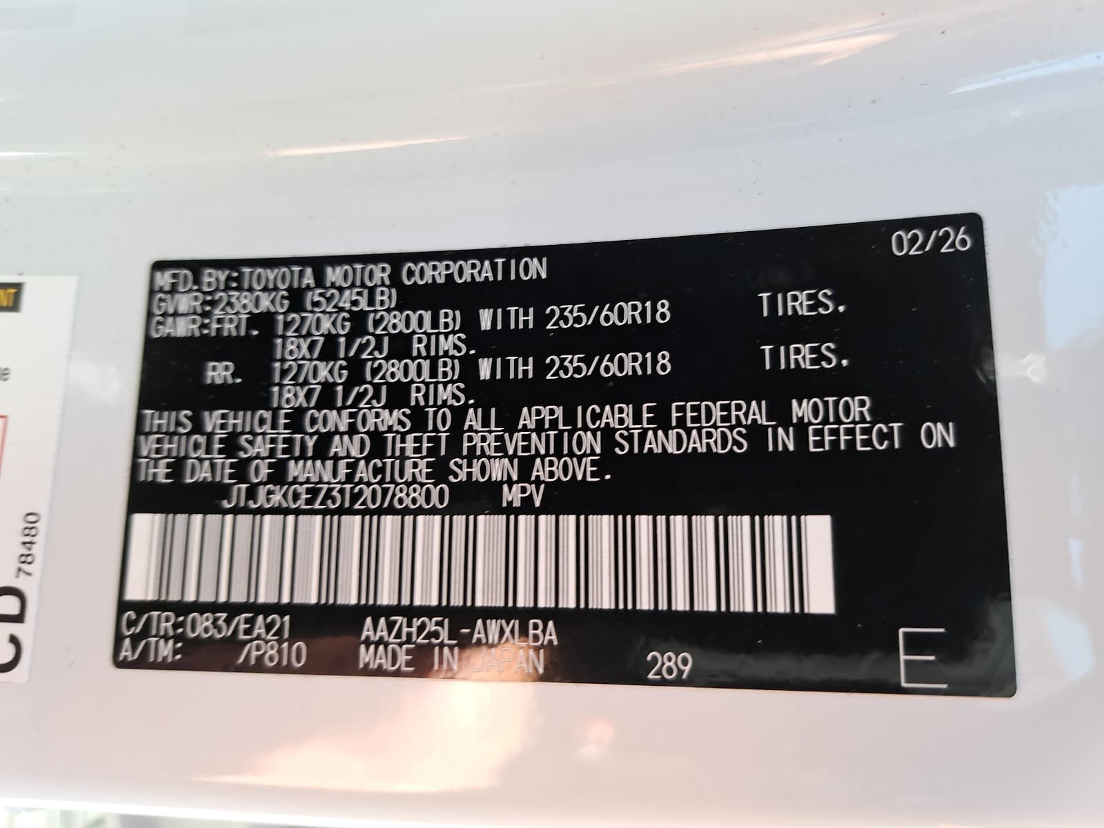 Used 2026 Lexus NX 350h AWD w/ Accessory Package (2T) image 39